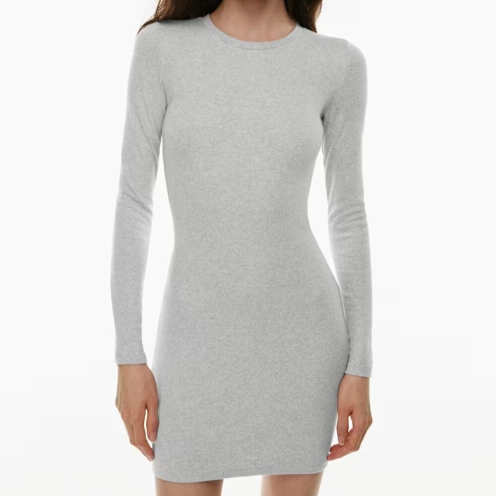 NWT Aritzia TNA Highline Longsleeve Dress S